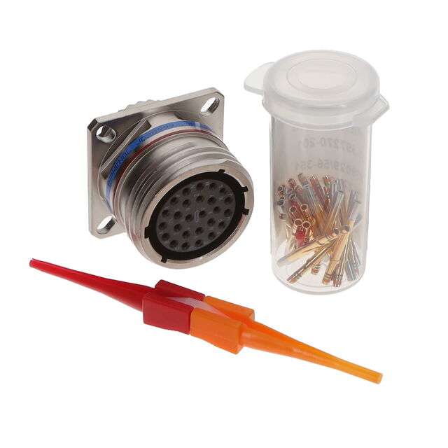 D38999 Ser III Receptacle