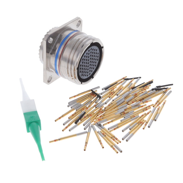 CONN RCPT FMALE 66POS GOLD CRIMP