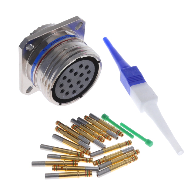 D38999 Ser III Receptacle