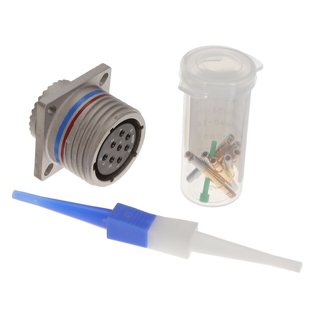 D38999 Ser III Receptacle