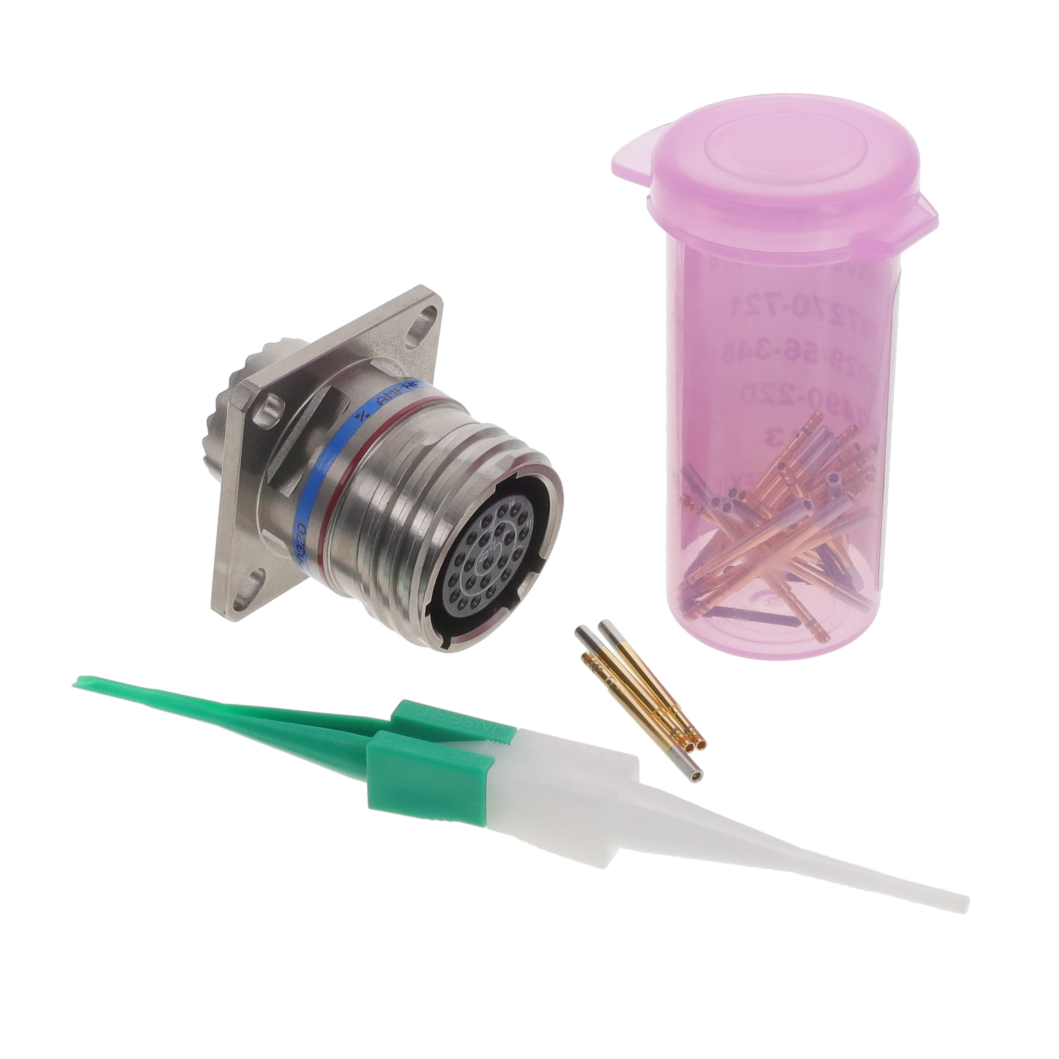 D38999 Ser III Receptacle