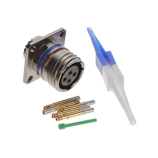 D38999 Ser III Receptacle