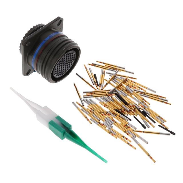 D38999 Ser III Receptacle