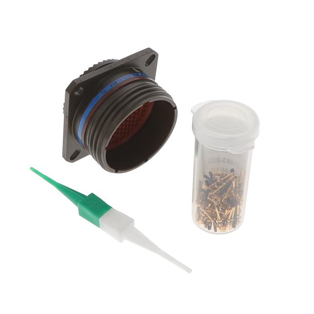 D38999 Ser III Receptacle