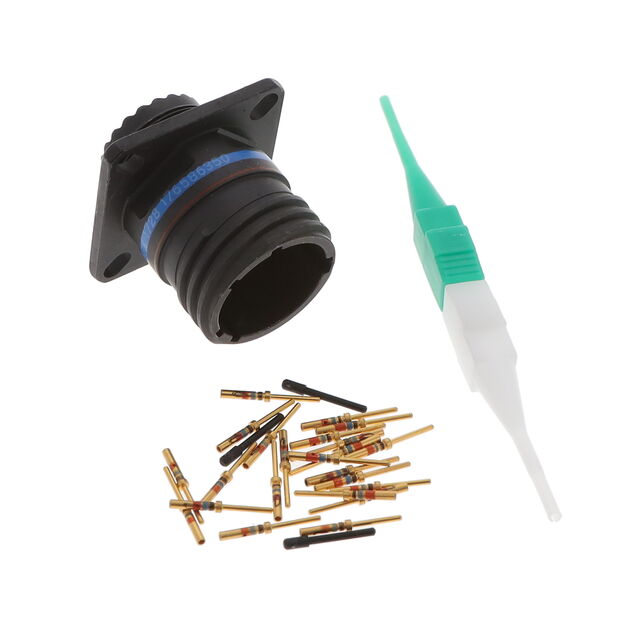 D38999 Ser III Receptacle