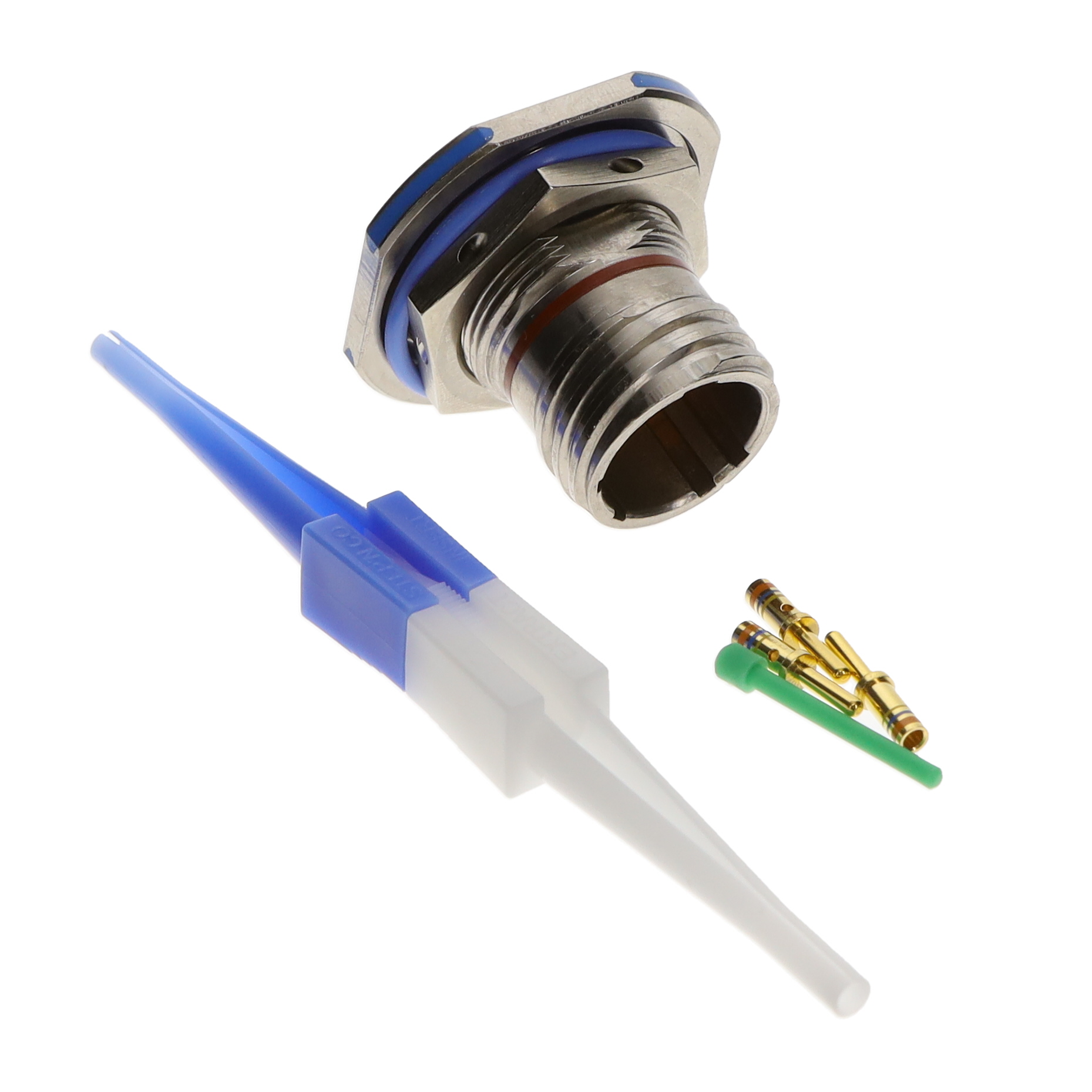 D38999 SER III RECEPTACLE THREAD