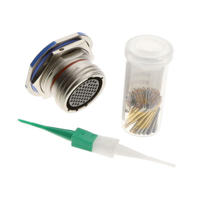 D38999 SER III RECEPTACLE THREAD