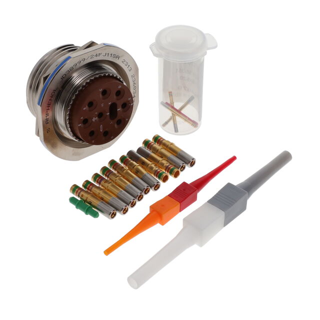 D38999 SER III RECEPTACLE THREAD