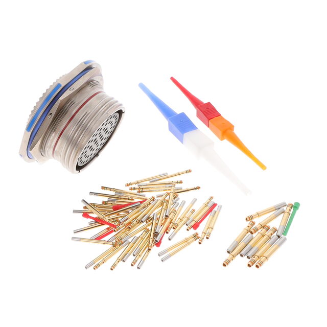 D38999 SER III RECEPTACLE THREAD