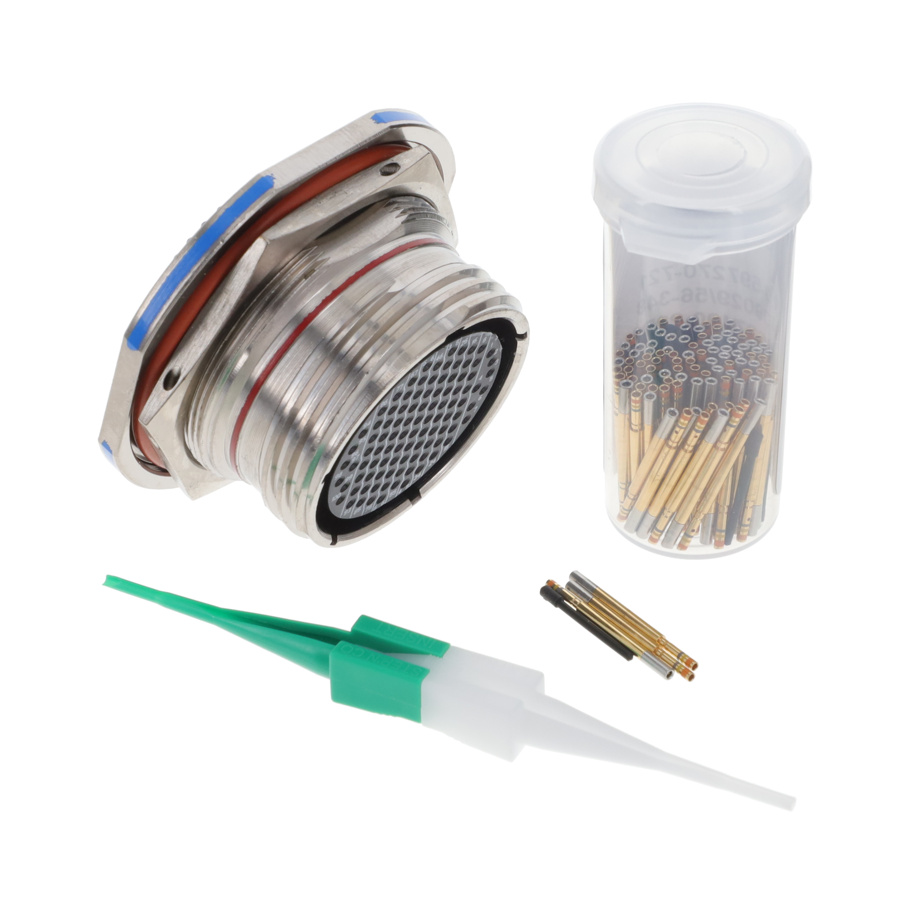 JAM NUT RECEPTACLE