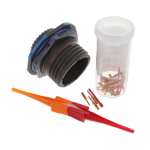 JAM NUT RECEPTACLE