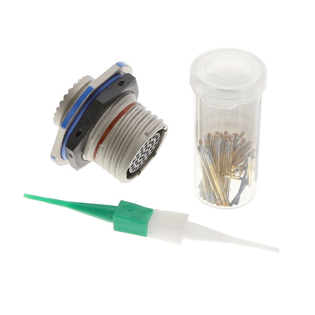 JAM NUT RECEPTACLE
