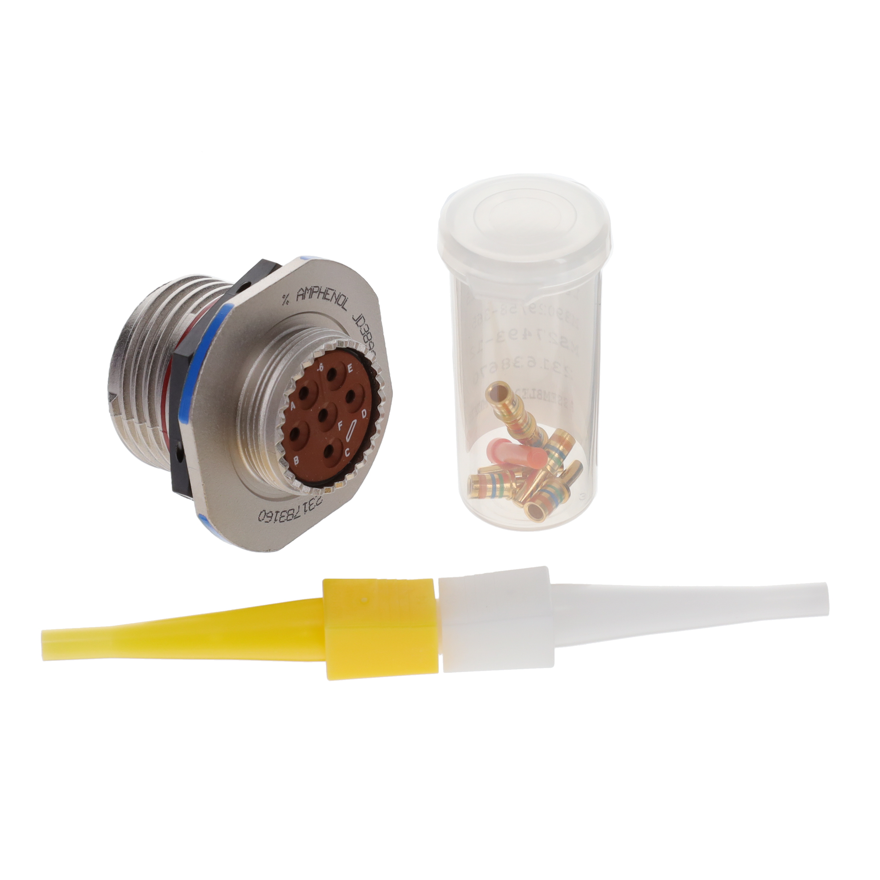 JAM NUT RECEPTACLE