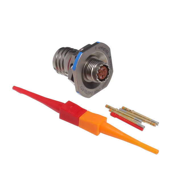 JAM NUT RECEPTACLE