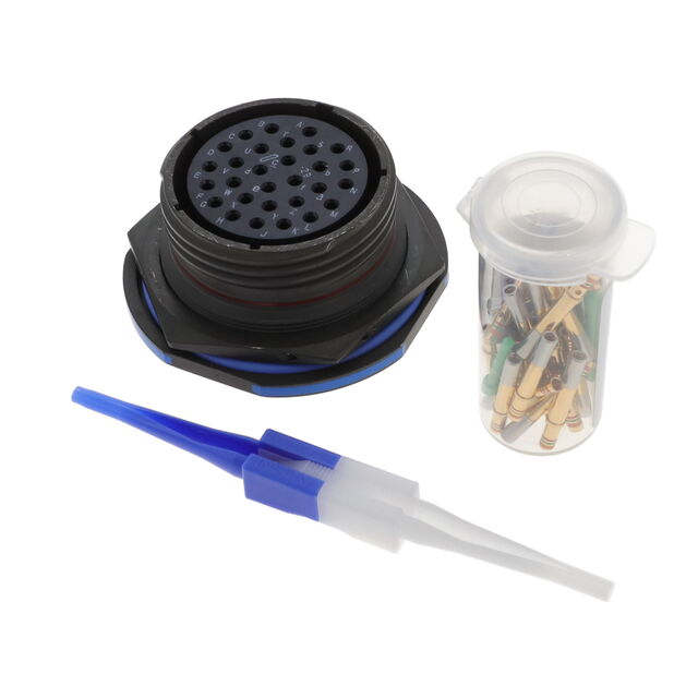 D38999 SER III RECEPTACLE THREAD