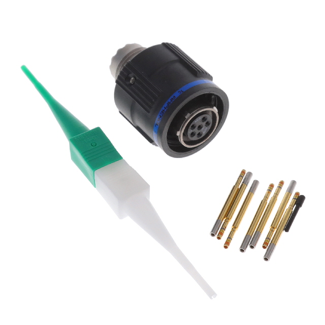 CONN PLUG FMALE 6POS GOLD CRIMP