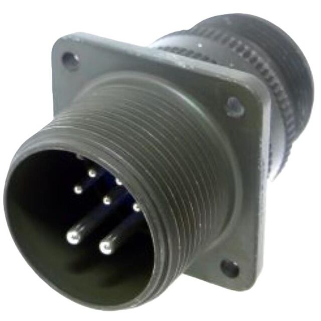 CONN PLUG FMALE 13POS GOLD CRIMP