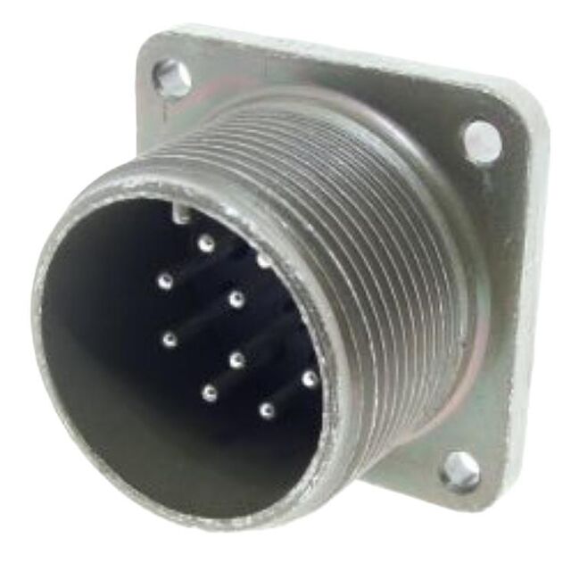 CONN PLUG FMALE 22POS GOLD CRIMP