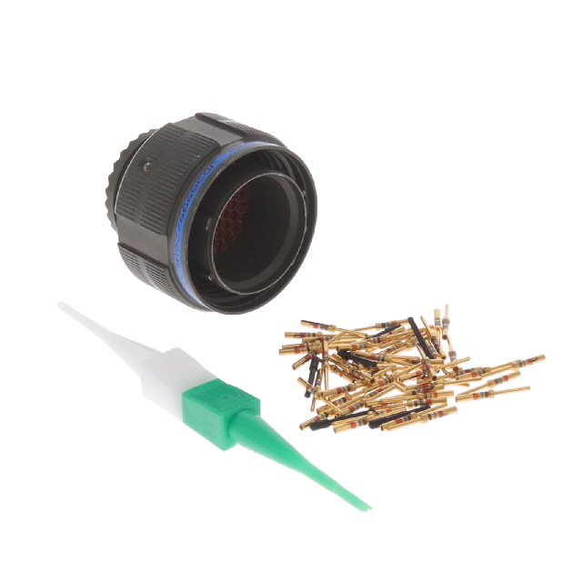 CONN PLUG MALE 55POS GOLD CRIMP