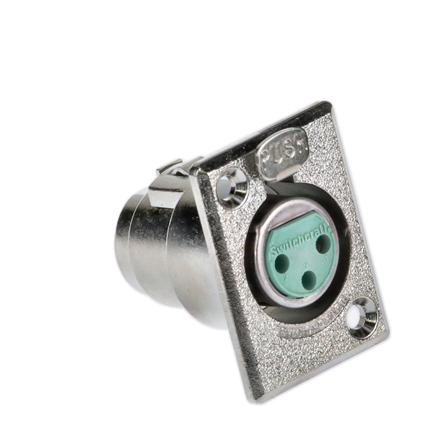 CONN PLUG FMALE XLR 3POS SOLDER