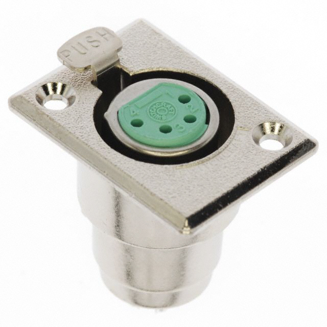 CONN PLUG FMALE XLR 4POS SOLDER