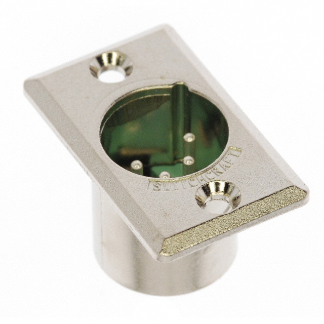 CONN RCPT MALE XLR 4P SOLDER CUP