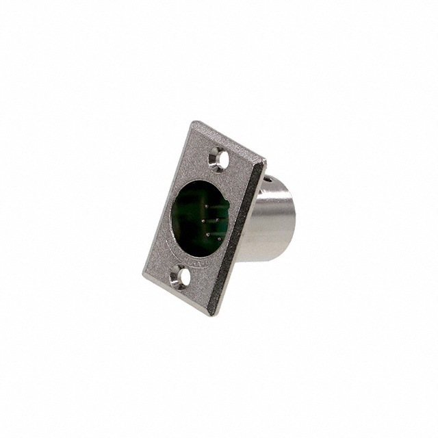 CONN RCPT MALE XLR 7P SOLDER CUP