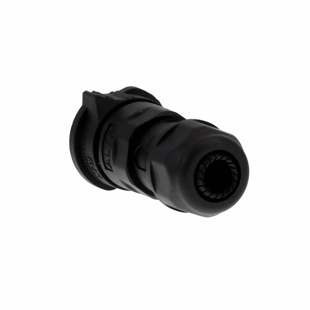 CONN PLUG FMALE 5P SILVER SCREW