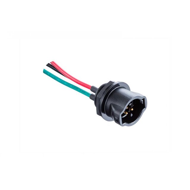 CIRC CBL 10POS RCPT TO WIRE LEAD