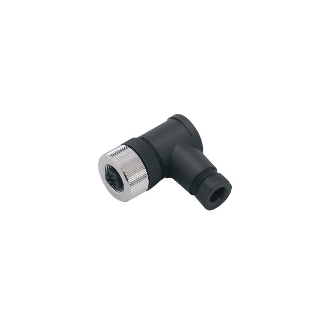 CONN PLUG FMALE 4POS GOLD SCREW