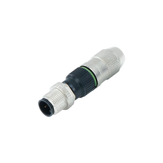 WIRABLE CONNECTOR, 4 PIN M12 MIC