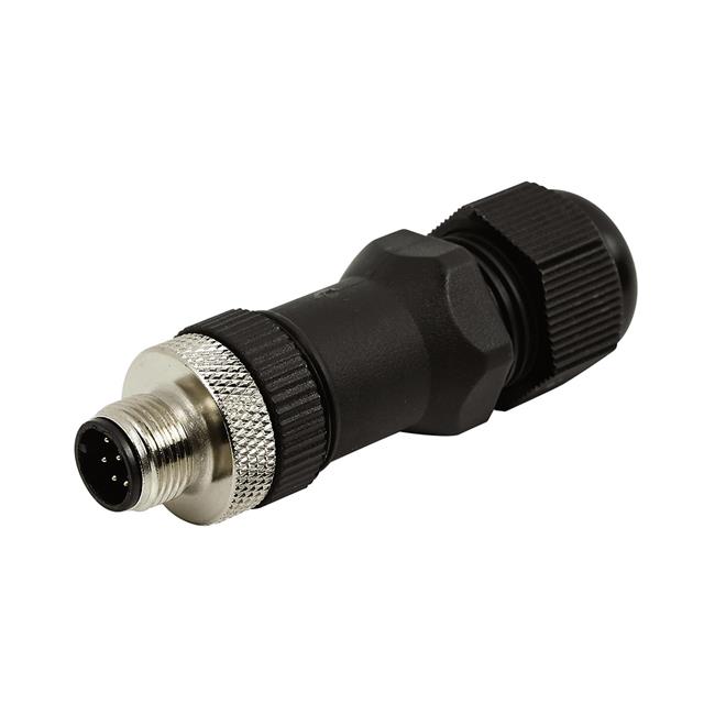 WIRABLE CONNECTOR, M12 MICRO DC