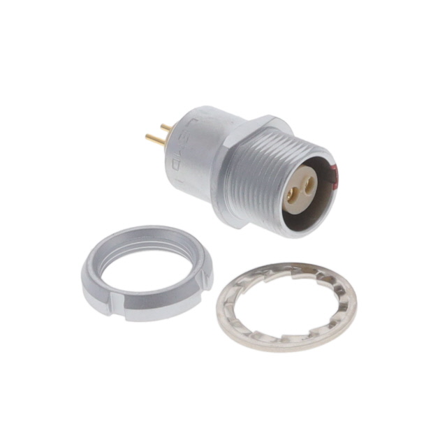 CONN RCPT FMALE 2POS GOLD SOLDER