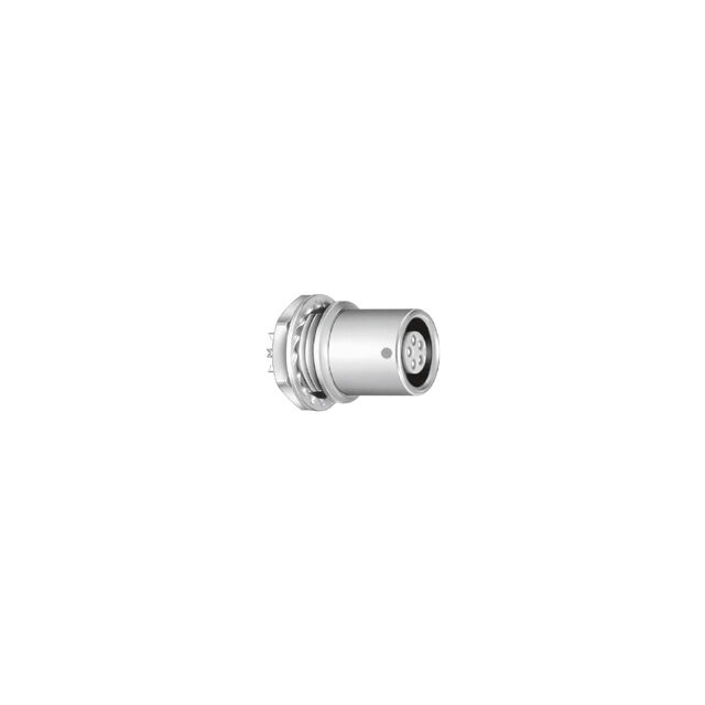 CONN RCPT FMALE 4P GOLD SLDR CUP