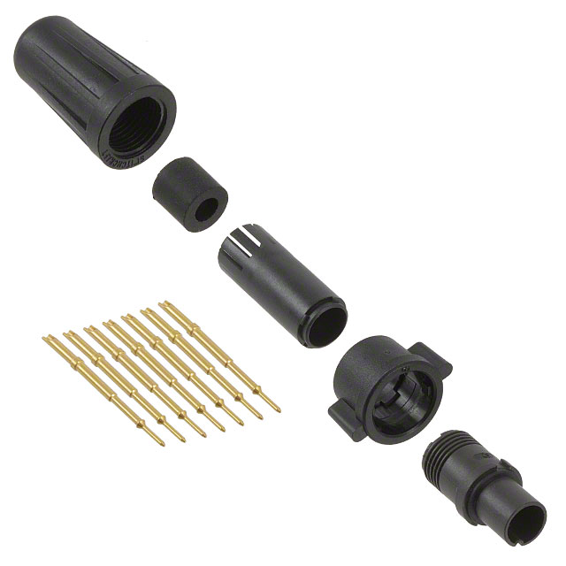 CONN PLUG MALE 7POS GOLD CRIMP