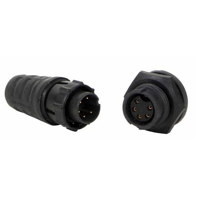 CONN PLUG MALE 18P GOLD SLDR CUP