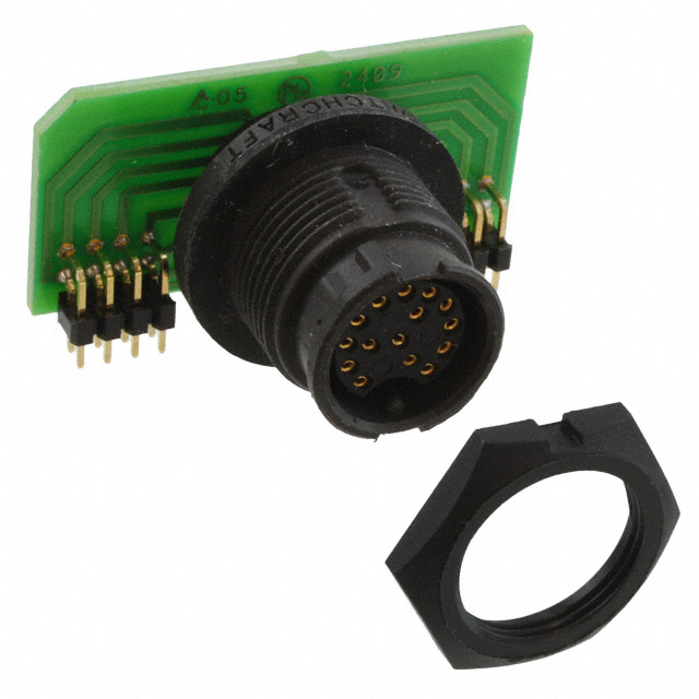 CONN RCPT FMALE 15POS SOLDER