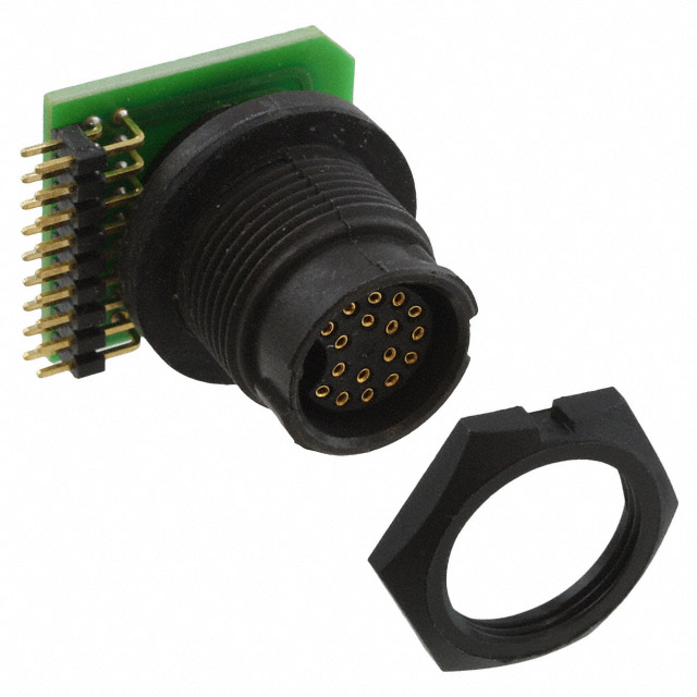 CONN RCPT FMALE 17POS SOLDER