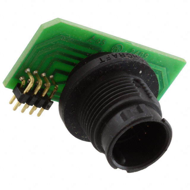 CONN RCPT MALE 9POS GOLD SOLDER
