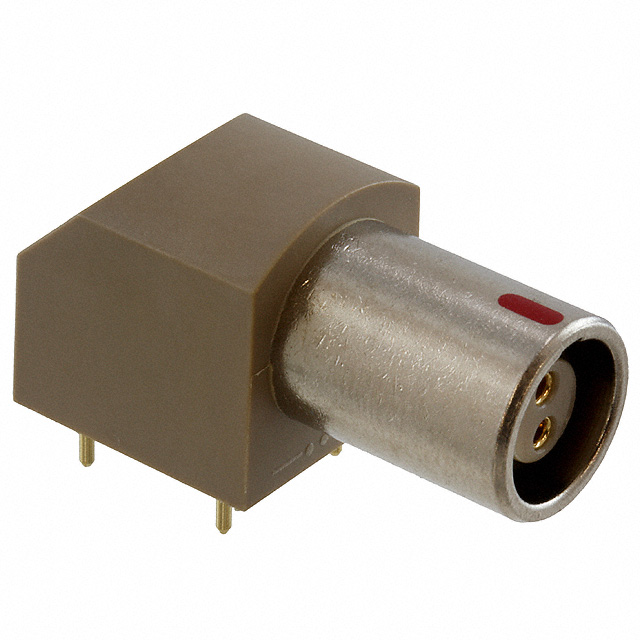 CONN RCPT FMALE 2POS GOLD SOLDER