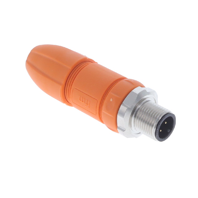 CONN RCPT MALE 4POS GOLD SCREW