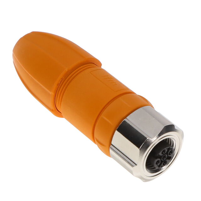CONN WIREABLE FEM M12 ECOLINK