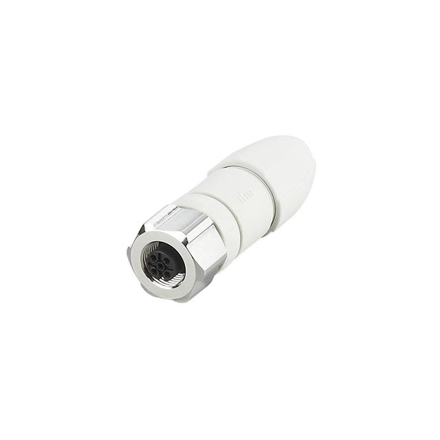 WIRABLE CONNECTOR, 4 PIN M12 MIC