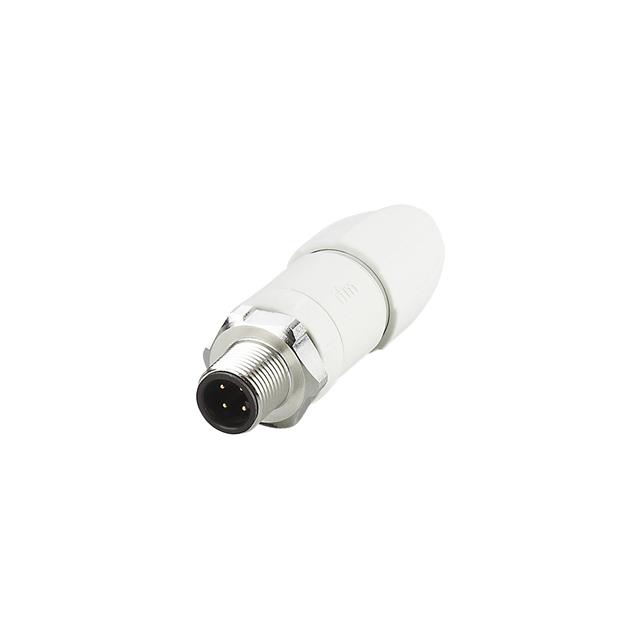 WIRABLE CONNECTOR, 4 PIN M12 MIC
