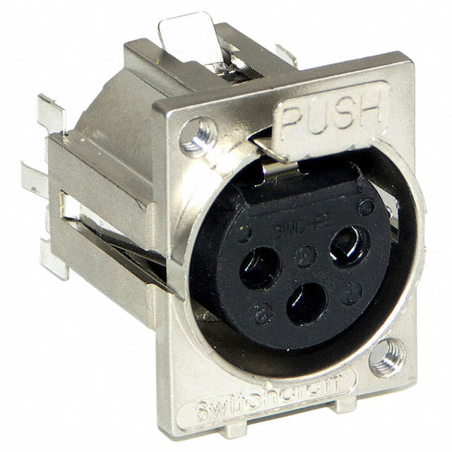 CONN PLUG FMALE XLR 3P SOLDER