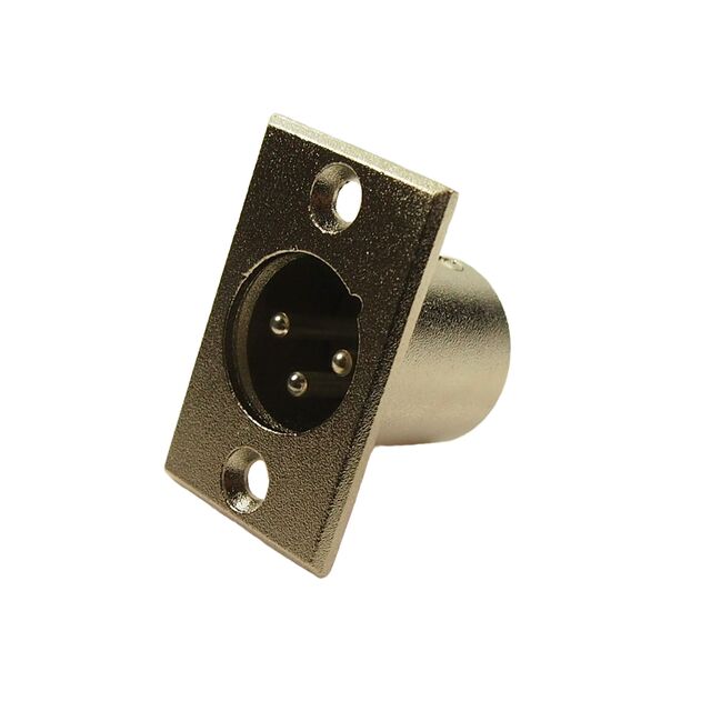 XLR 3ACM/M 3 PIN MALE