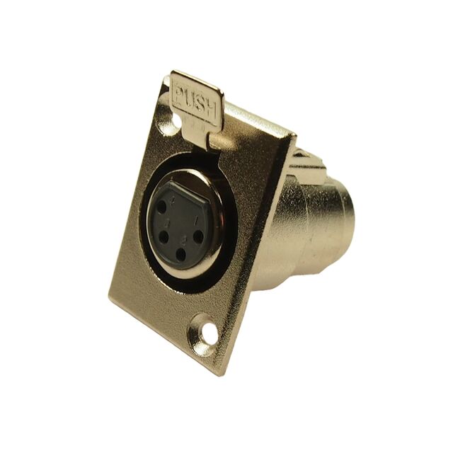 XLR 4ACF/M 4 PIN FEMALE