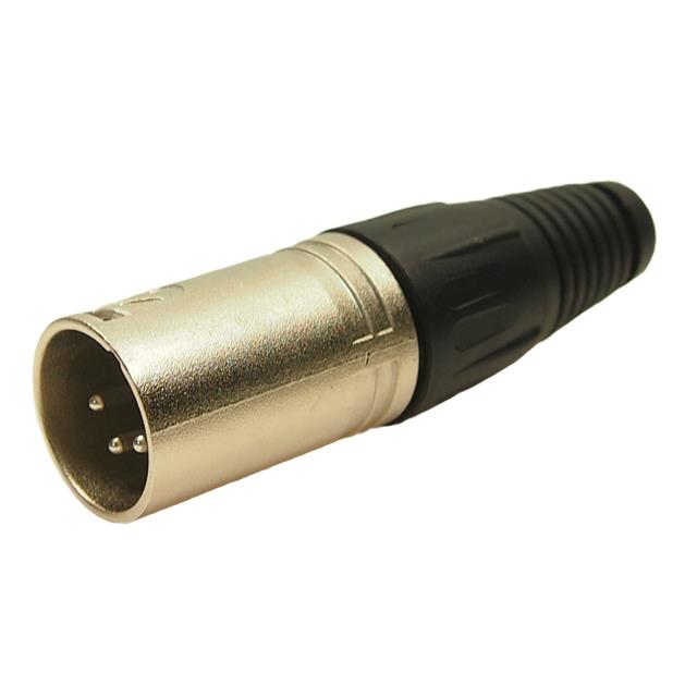AUDIO PLUG 4APM/M (4 PIN MALE)