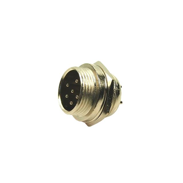 ZC CLIFFCON 6 PIN CHASSIS SKT