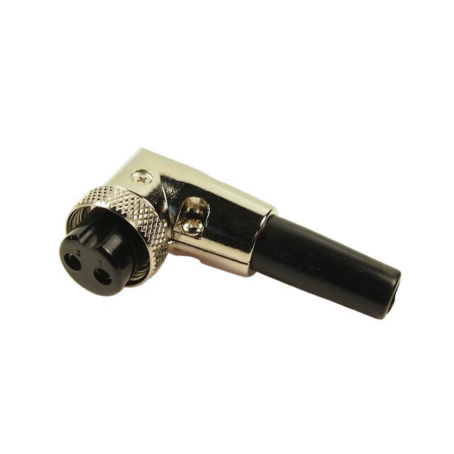 ZC CLIFFCON 2 PIN 90 DEG PLUG